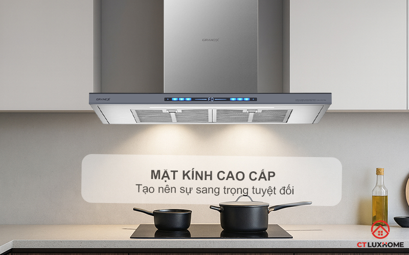 MÁY HÚT MÙI ÁP TƯỜNG GRANDX GX H70T78G NGANG 70CM GXH70T78G 3