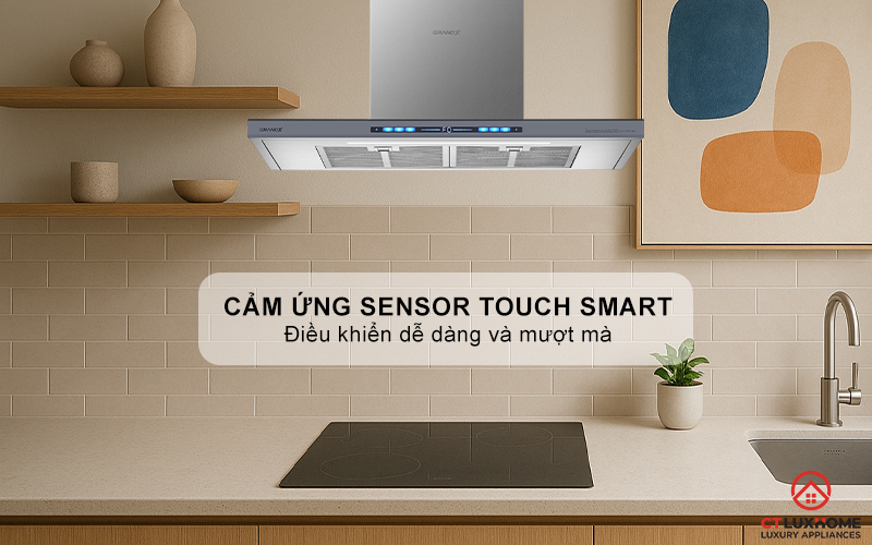 MÁY HÚT MÙI ÁP TƯỜNG GRANDX GX H70T78G NGANG 70CM GXH70T78G 4