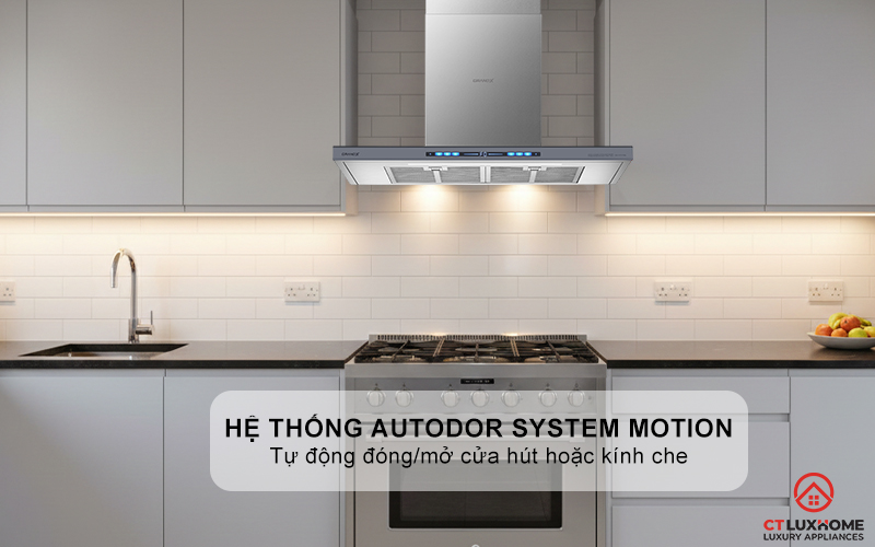 MÁY HÚT MÙI ÁP TƯỜNG GRANDX GX H70T78G NGANG 70CM GXH70T78G 6