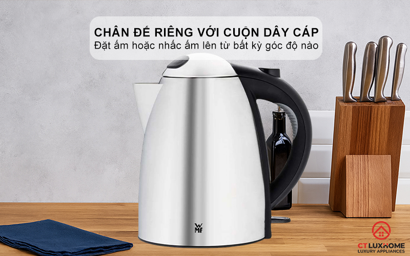 ẤM SIÊU TỐC WMF STELIO 0413020012 1.7 LÍT 5