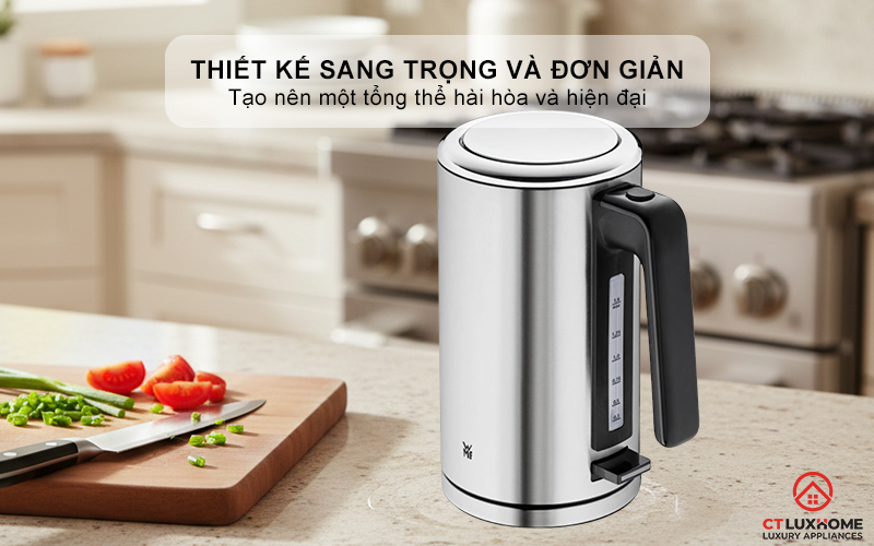 ẤM SIÊU TỐC WMF LONO 0413130011 1.6 LÍT 1