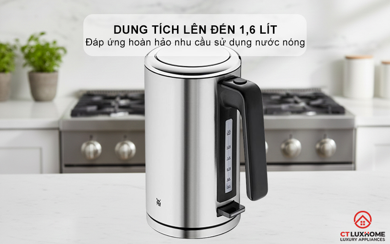 ẤM SIÊU TỐC WMF LONO 0413130011 1.6 LÍT 3