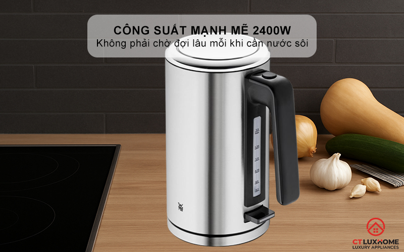 ẤM SIÊU TỐC WMF LONO 0413130011 1.6 LÍT 4