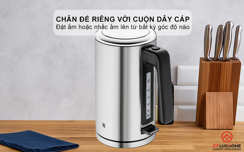 ẤM SIÊU TỐC WMF LONO 0413130011 1.6 LÍT 5