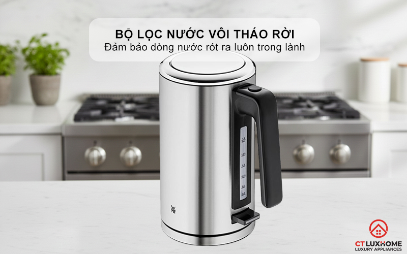 ẤM SIÊU TỐC WMF LONO 0413130011 1.6 LÍT 6