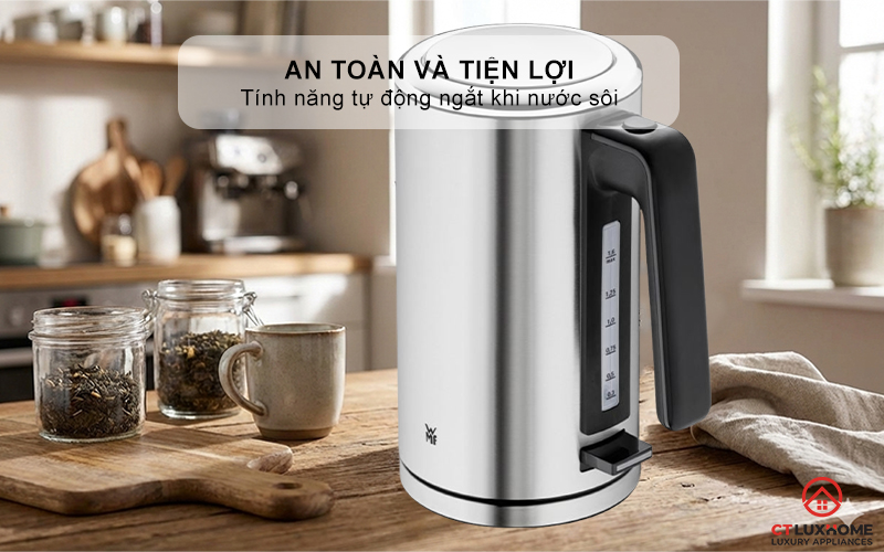 ẤM SIÊU TỐC WMF LONO 0413130011 1.6 LÍT 9
