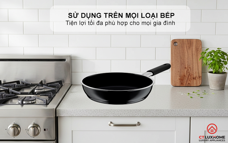 CHẢO RÁN WMF PROFI-PFANNEN 0520535291 24CM MÀU ĐEN 7