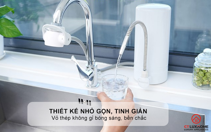 THIẾT BỊ LỌC NƯỚC TRÊN BỒN RỬA ET101 1