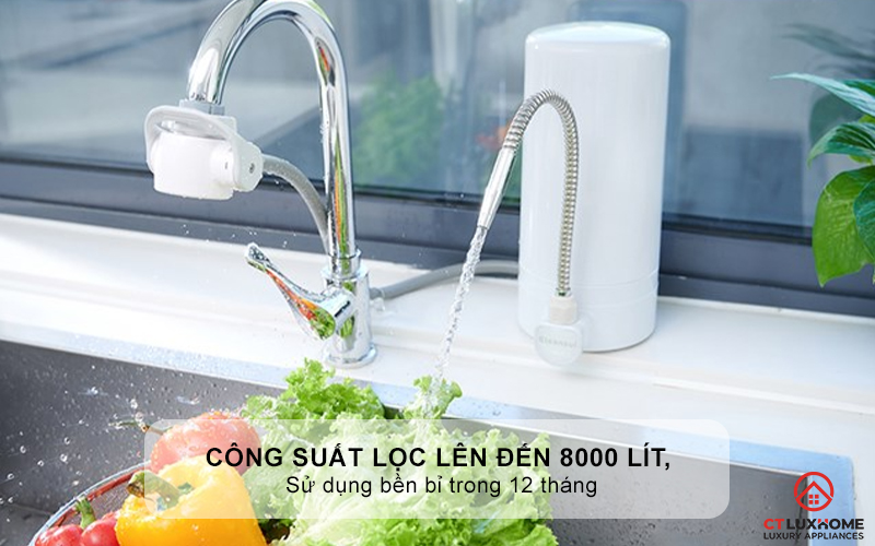 THIẾT BỊ LỌC NƯỚC TRÊN BỒN RỬA ET101 2