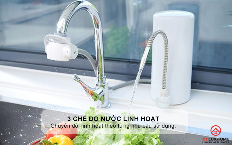 THIẾT BỊ LỌC NƯỚC TRÊN BỒN RỬA ET101 3