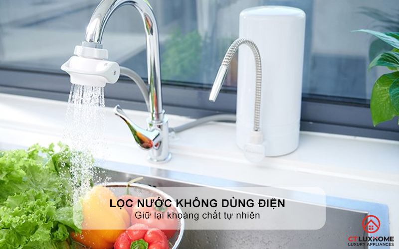 THIẾT BỊ LỌC NƯỚC TRÊN BỒN RỬA ET101 4