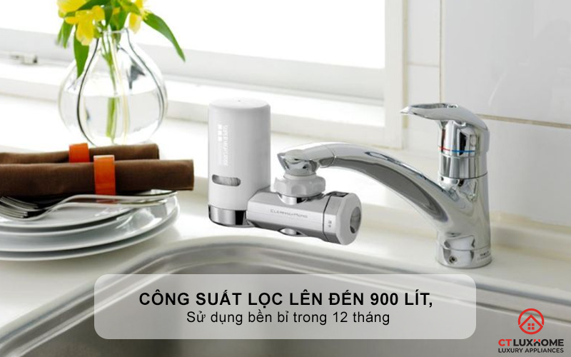 THIẾT BỊ LỌC NƯỚC TRÊN BỒN RỬA EF201 2