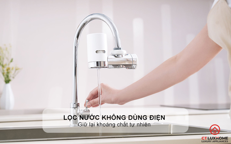 THIẾT BỊ LỌC NƯỚC TRÊN BỒN RỬA EF201 4
