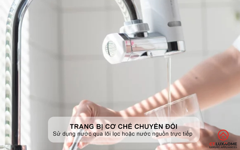 THIẾT BỊ LỌC NƯỚC TRÊN BỒN RỬA EF201 5