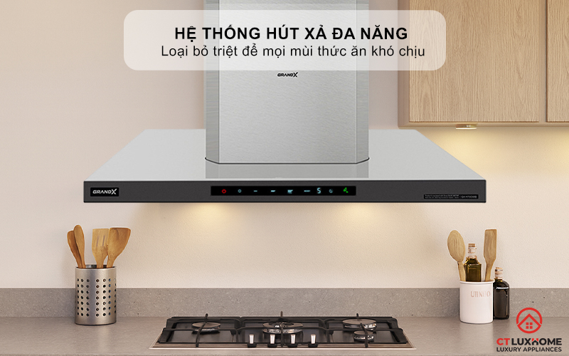 MÁY HÚT MÙI ÁP TƯỜNG GRANDX GX H70C68B NGANG 70CM GXH70C68B 5