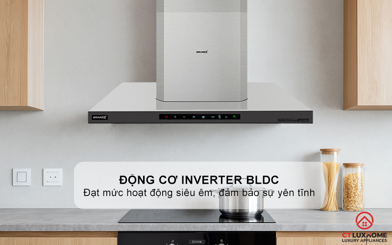 MÁY HÚT MÙI ÁP TƯỜNG GRANDX GX H70C68B NGANG 70CM GXH70C68B 9