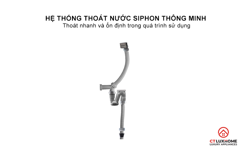 CHẬU RỬA INOX 1 HỐ KONOX R50 TARI 8047SU PHONG CÁCH NHẬT TARI8047SU 7