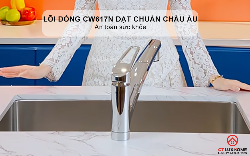 VÒI RỬA CHÉN BÁT KONOX KIRA CHROME KIRACHROME 8