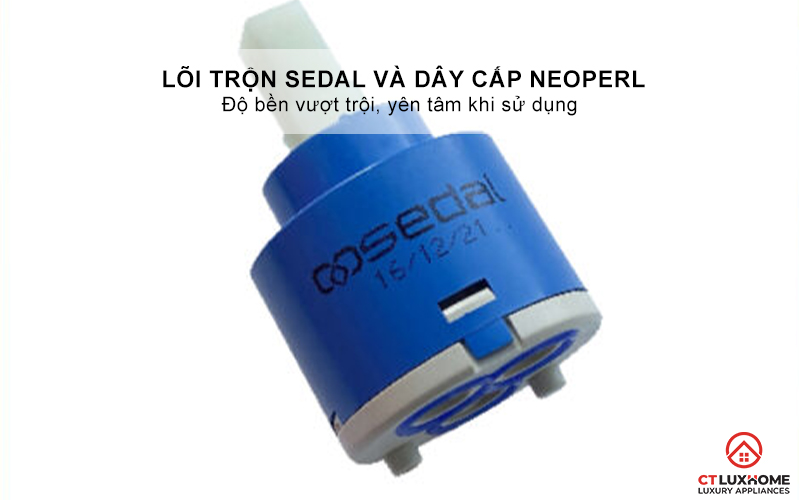 VÒI RỬA CHÉN BÁT KONOX KIRA GUN METAL GUNMETAL 10