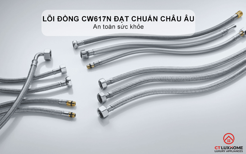 VÒI RỬA CHÉN BÁT DÂY RÚT KONOX STREAM SMART CHROME  STREAMSMARTCHROME 8