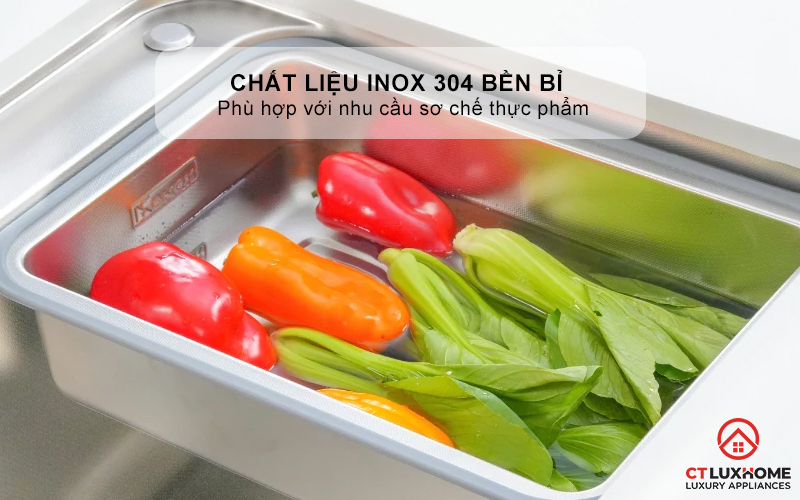 CHẬU RỬA MINI KONOX COLANDER SMART CD500  2
