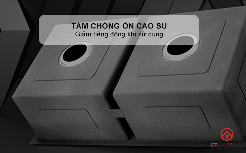 CHẬU RỬA BÁT 1 HỐ CHỐNG XƯỚC KONOX DEKOR 800SU DEKOR800SU 8
