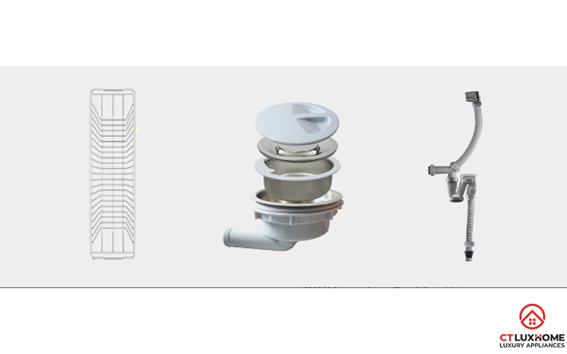 CHẬU RỬA CHÉN BÁT KONOX TARI 8748SR BASIC TARI8748SRBASIC 7