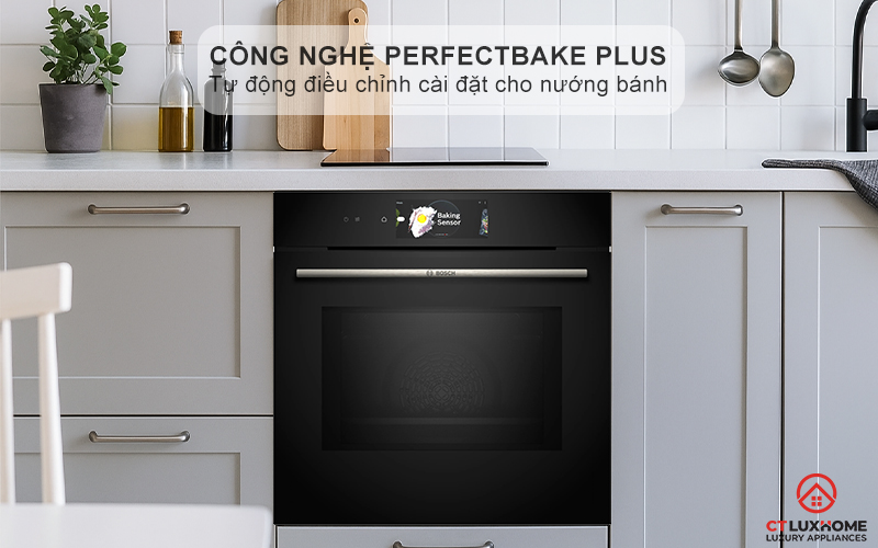 LÒ NƯỚNG ÂM TỦ KẾT HỢP VI SÓNG BOSCH CMG778NB1 SERIE 8 MÀU ĐEN 45 LÍT 11