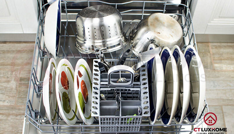 Cách xếp bát đĩa vào máy rửa bát Bosch với “6 QUY TẮC VÀNG”