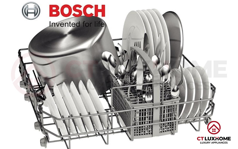 Máy rửa bát Bosch xuất xứ từ một trong các tập đoàn công nghiệp lớn nhất tại Đức