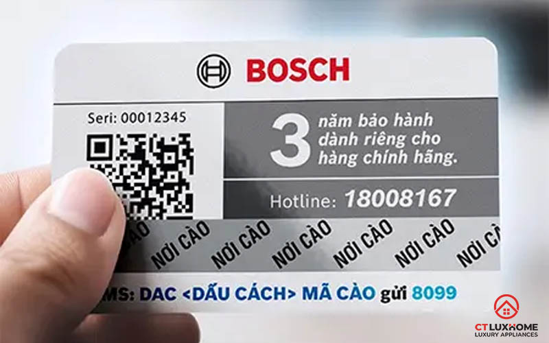 BẢO HÀNH MÁY RỬA BÁT BOSCH VÀ NHỮNG VẤN ĐỀ CẦN LƯU Ý 2