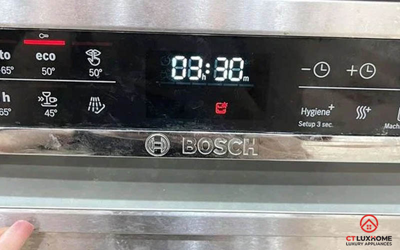 [Giải Thích] Các ký hiệu trên máy rửa bát Bosch cho các bà nội trợ 7