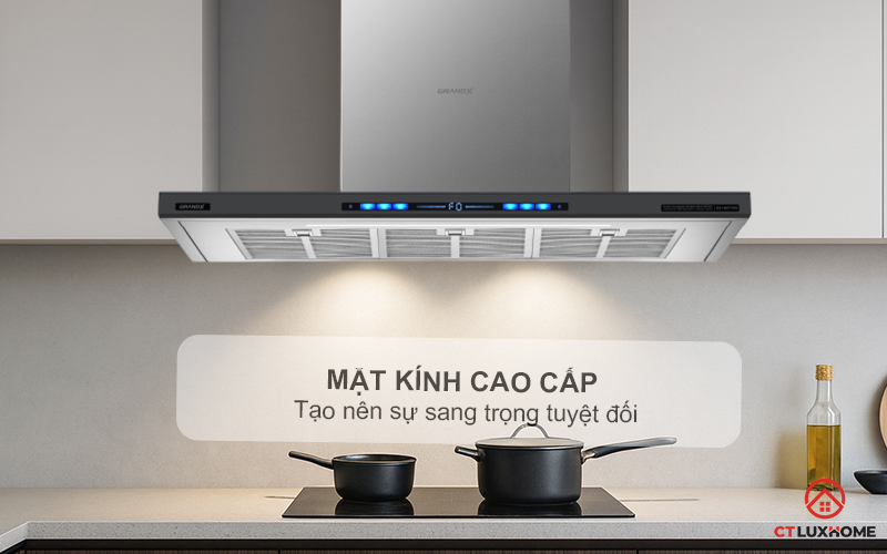 MÁY HÚT MÙI ÁP TƯỜNG GRANDX GX H70T78B NGANG 70CM GXH70T78B 3