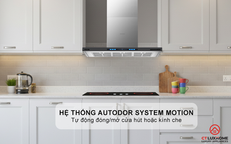 MÁY HÚT MÙI ÁP TƯỜNG GRANDX GX H70T78B NGANG 70CM GXH70T78B 6