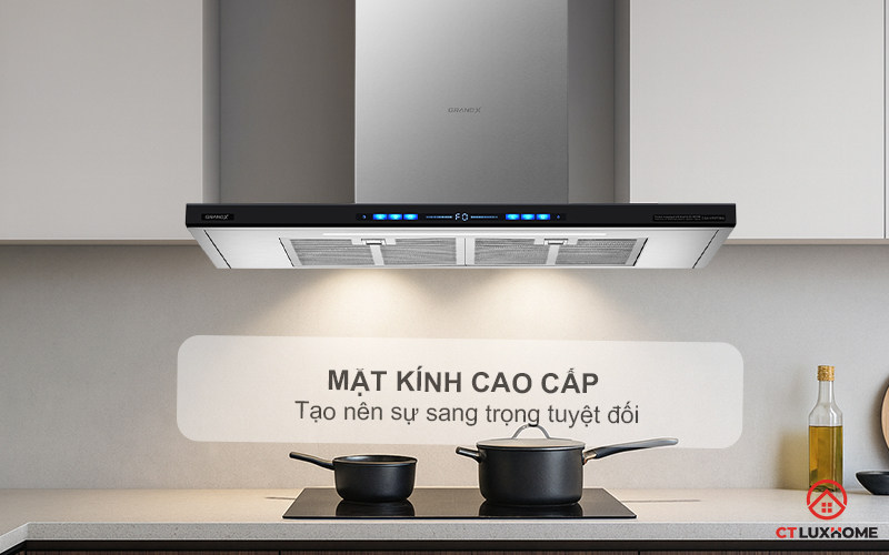 MÁY HÚT MÙI ÁP TƯỜNG GRANDX GX H90T78B NGANG 90CM GXH90T78B 2