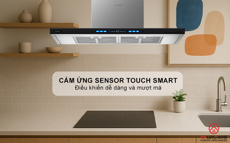 MÁY HÚT MÙI ÁP TƯỜNG GRANDX GX H90T78B NGANG 90CM GXH90T78B 3