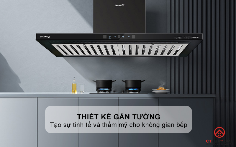 MÁY HÚT MÙI ÁP TƯỜNG GRANDX GX H70T65 NGANG 70CM GXH70T65 1