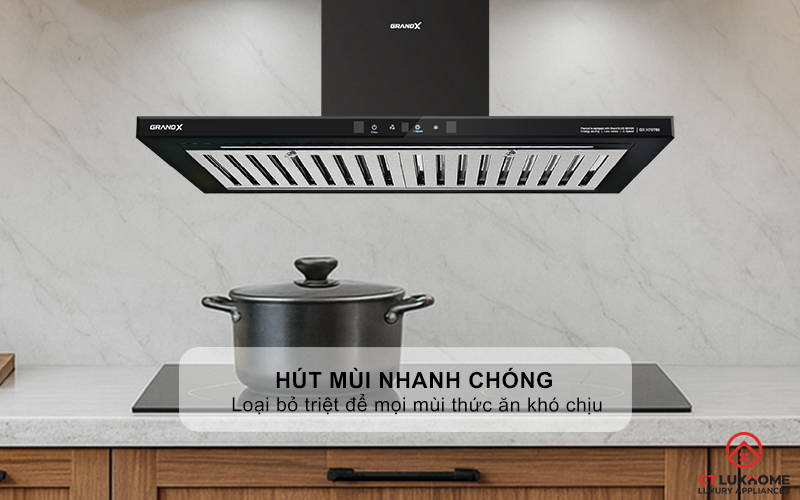 MÁY HÚT MÙI ÁP TƯỜNG GRANDX GX H70T65 NGANG 70CM GXH70T65 2
