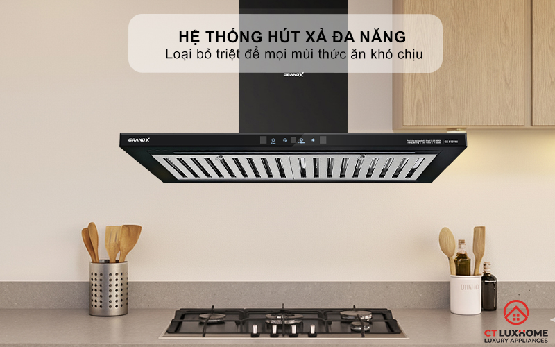 MÁY HÚT MÙI ÁP TƯỜNG GRANDX GX H70T65 NGANG 70CM GXH70T65 6