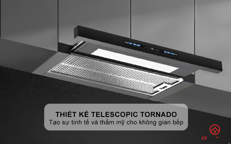 MÁY HÚT MÙI KÉO RÚT GRANDX GX H70F75B NGANG 70CM GXH70F75B 1