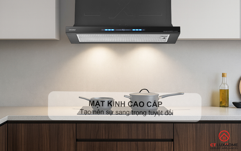 MÁY HÚT MÙI KÉO RÚT GRANDX GX H70F75B NGANG 70CM GXH70F75B 3