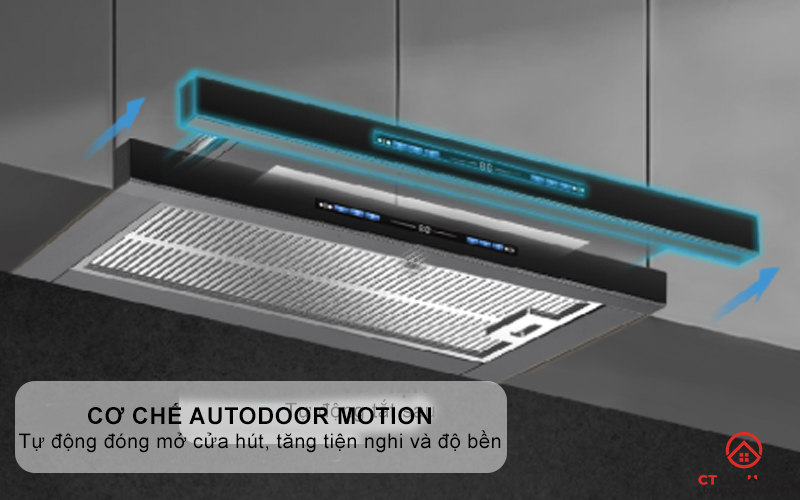 MÁY HÚT MÙI KÉO RÚT GRANDX GX H70F75B NGANG 70CM GXH70F75B 6