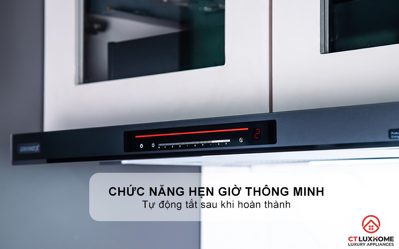 MÁY HÚT MÙI KÉO RÚT GRANDX GX H70F72B NGANG 70CM GXH70F72B 11