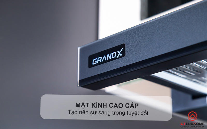 MÁY HÚT MÙI KÉO RÚT GRANDX GX H70F72B NGANG 70CM GXH70F72B 3