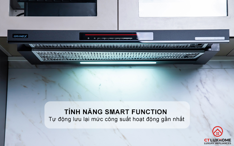 MÁY HÚT MÙI KÉO RÚT GRANDX GX H70F72B NGANG 70CM GXH70F72B 7