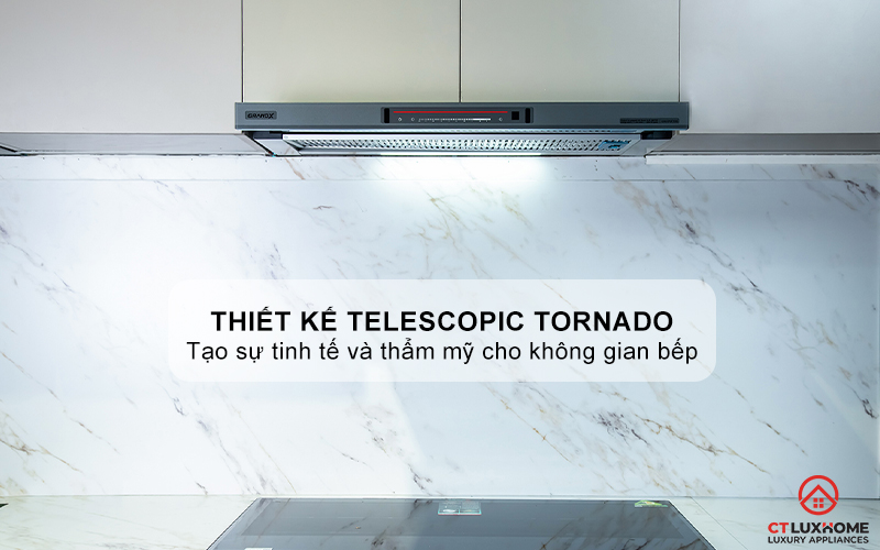 MÁY HÚT MÙI KÉO RÚT GRANDX GX H70F72G NGANG 70CM GXH70F72G 1