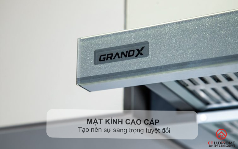 MÁY HÚT MÙI KÉO RÚT GRANDX GX H70F72G NGANG 70CM GXH70F72G 3