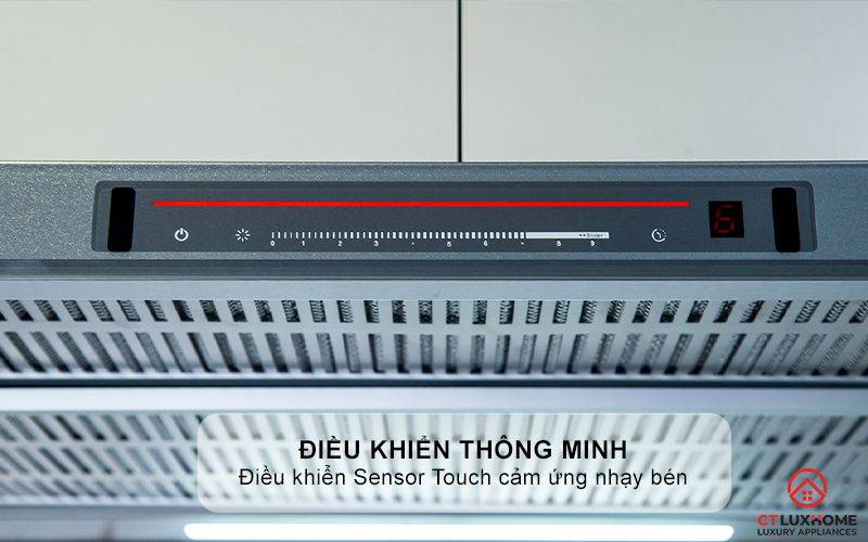 MÁY HÚT MÙI KÉO RÚT GRANDX GX H70F72G NGANG 70CM GXH70F72G 4