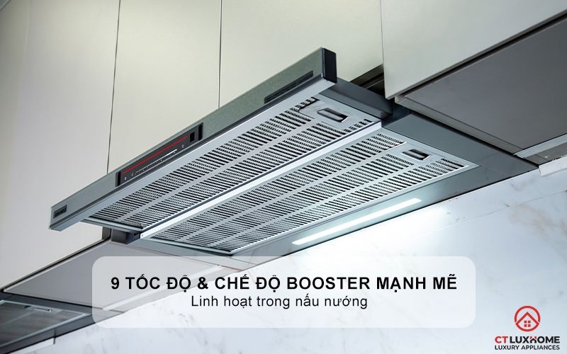 MÁY HÚT MÙI KÉO RÚT GRANDX GX H70F72G NGANG 70CM GXH70F72G 5