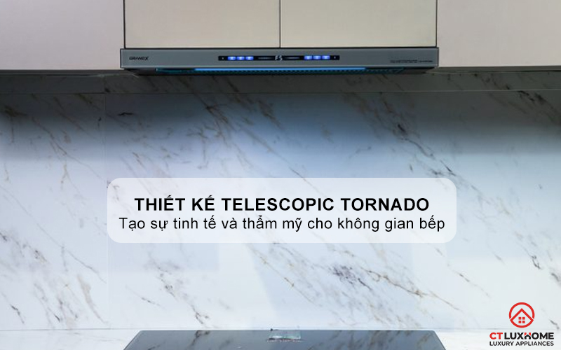 MÁY HÚT MÙI KÉO RÚT GRANDX GX H70F75G NGANG 70CM GXH70F75G 1